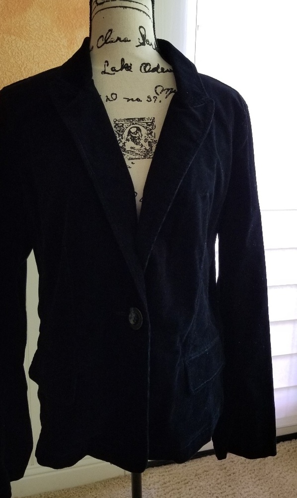 Ann Taylor Corduroy Blazer